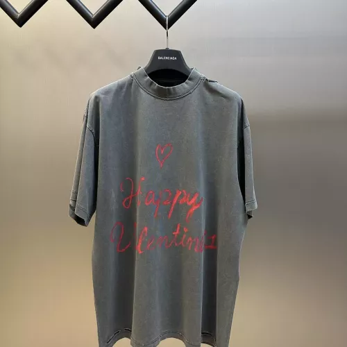 Balenciaga T-Shirts Short Sleeved For Unisex #1292866