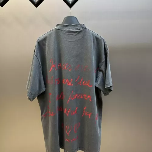 Cheap Balenciaga T-Shirts Short Sleeved For Unisex #1292866 Replica Wholesale [$64.00 USD] [ITEM#1292866] on Replica Balenciaga T-Shirts