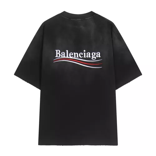 Cheap Balenciaga T-Shirts Short Sleeved For Unisex #1292873 Replica Wholesale [$42.00 USD] [ITEM#1292873] on Replica Balenciaga T-Shirts