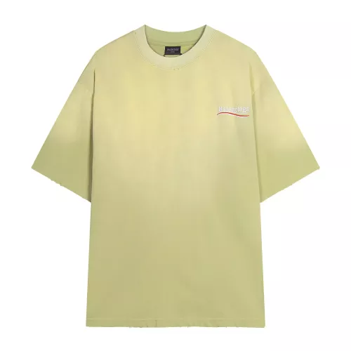 Balenciaga T-Shirts Short Sleeved For Unisex #1292874