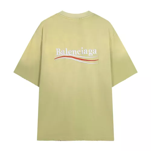 Cheap Balenciaga T-Shirts Short Sleeved For Unisex #1292874 Replica Wholesale [$42.00 USD] [ITEM#1292874] on Replica Balenciaga T-Shirts