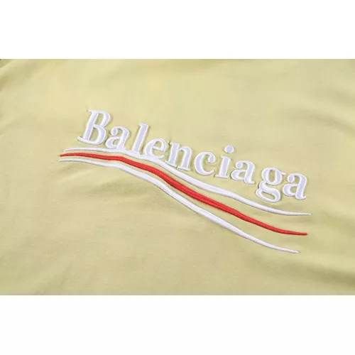 Cheap Balenciaga T-Shirts Short Sleeved For Unisex #1292874 Replica Wholesale [$42.00 USD] [ITEM#1292874] on Replica Balenciaga T-Shirts