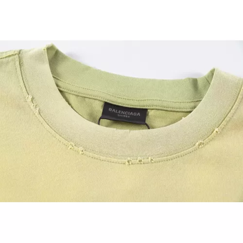 Cheap Balenciaga T-Shirts Short Sleeved For Unisex #1292874 Replica Wholesale [$42.00 USD] [ITEM#1292874] on Replica Balenciaga T-Shirts