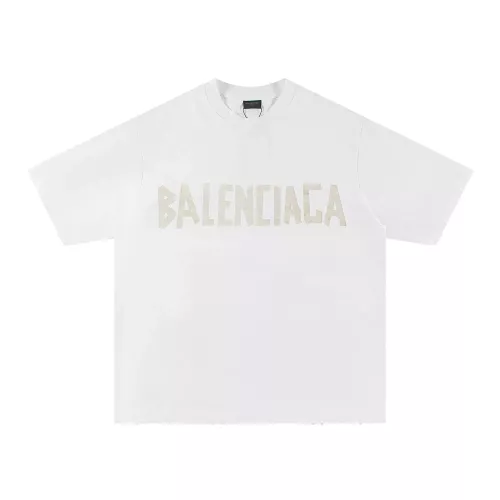 Balenciaga T-Shirts Short Sleeved For Unisex #1292877