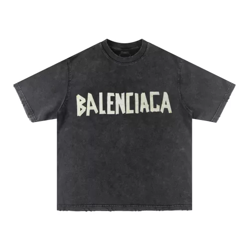 Balenciaga T-Shirts Short Sleeved For Unisex #1292878