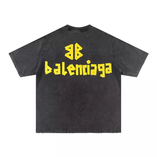 Cheap Balenciaga T-Shirts Short Sleeved For Unisex #1292878 Replica Wholesale [$45.00 USD] [ITEM#1292878] on Replica Balenciaga T-Shirts