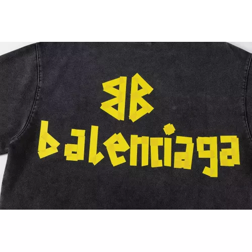 Cheap Balenciaga T-Shirts Short Sleeved For Unisex #1292878 Replica Wholesale [$45.00 USD] [ITEM#1292878] on Replica Balenciaga T-Shirts