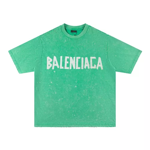 Balenciaga T-Shirts Short Sleeved For Unisex #1292879