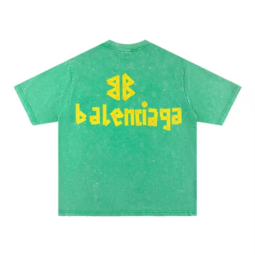 Cheap Balenciaga T-Shirts Short Sleeved For Unisex #1292879 Replica Wholesale [$45.00 USD] [ITEM#1292879] on Replica Balenciaga T-Shirts