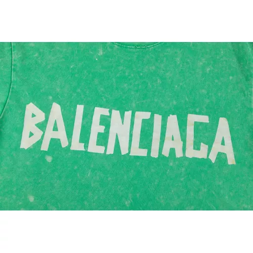 Cheap Balenciaga T-Shirts Short Sleeved For Unisex #1292879 Replica Wholesale [$45.00 USD] [ITEM#1292879] on Replica Balenciaga T-Shirts