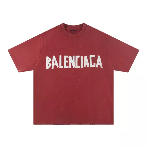 Balenciaga T-Shirts Short Sleeved For Unisex #1292881