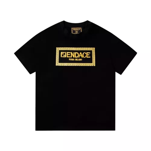 Fendi T-Shirts Short Sleeved For Unisex #1292927