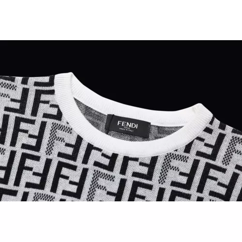 Cheap Fendi T-Shirts Short Sleeved For Unisex #1292928 Replica Wholesale [$45.00 USD] [ITEM#1292928] on Replica Fendi T-Shirts