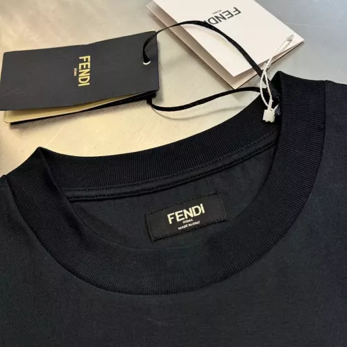 Cheap Fendi T-Shirts Short Sleeved For Unisex #1292931 Replica Wholesale [$60.00 USD] [ITEM#1292931] on Replica Fendi T-Shirts