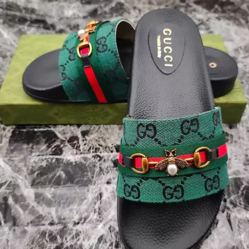 Cheap Gucci Slippers For Women #1292953 Replica Wholesale [$52.00 USD] [ITEM#1292953] on Replica Gucci Slippers