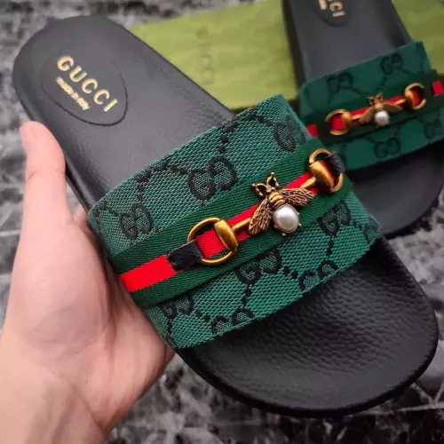 Cheap Gucci Slippers For Men #1292954 Replica Wholesale [$52.00 USD] [ITEM#1292954] on Replica Gucci Slippers