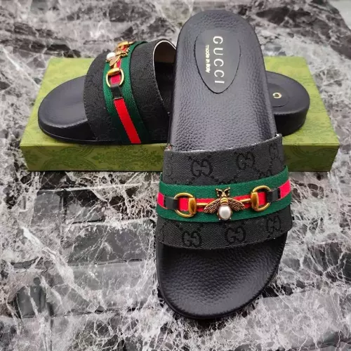 Cheap Gucci Slippers For Women #1292957 Replica Wholesale [$52.00 USD] [ITEM#1292957] on Replica Gucci Slippers