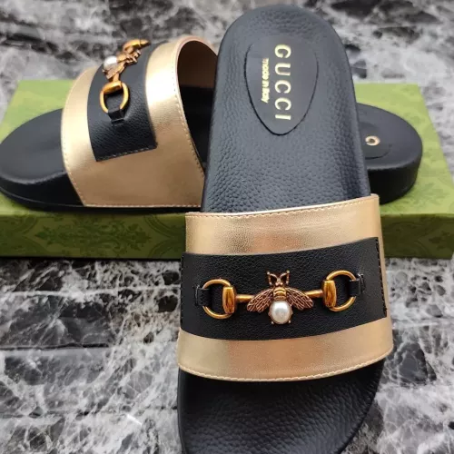 Cheap Gucci Slippers For Women #1292964 Replica Wholesale [$52.00 USD] [ITEM#1292964] on Replica Gucci Slippers