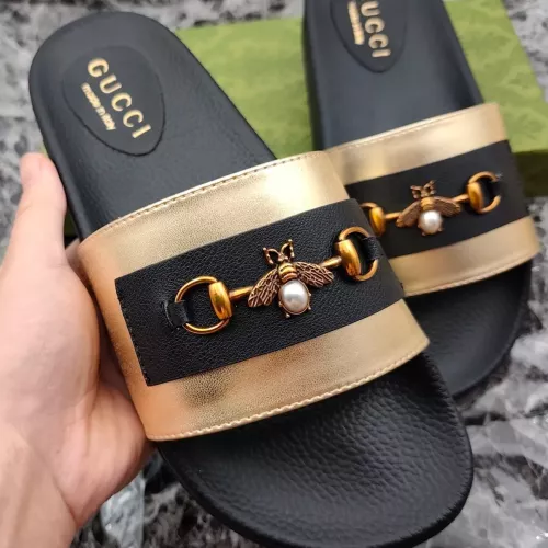 Cheap Gucci Slippers For Men #1292965 Replica Wholesale [$52.00 USD] [ITEM#1292965] on Replica Gucci Slippers