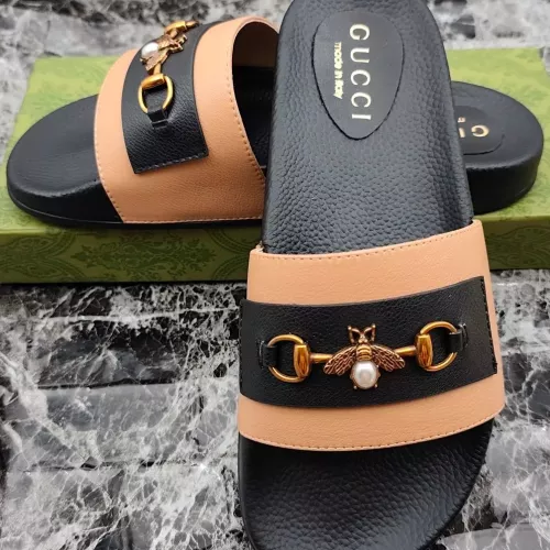 Cheap Gucci Slippers For Men #1292969 Replica Wholesale [$52.00 USD] [ITEM#1292969] on Replica Gucci Slippers