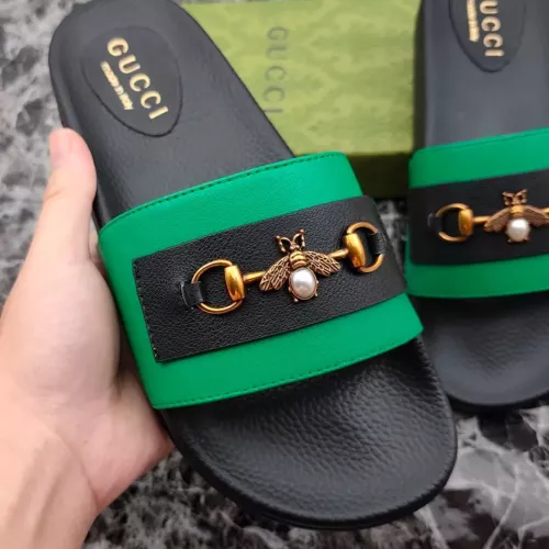 Cheap Gucci Slippers For Men #1292977 Replica Wholesale [$52.00 USD] [ITEM#1292977] on Replica Gucci Slippers