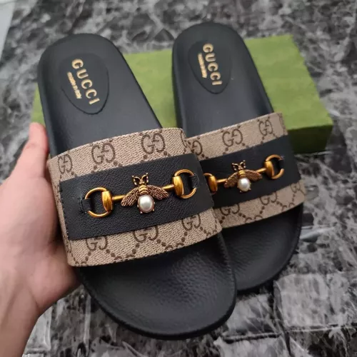 Cheap Gucci Slippers For Women #1292982 Replica Wholesale [$52.00 USD] [ITEM#1292982] on Replica Gucci Slippers