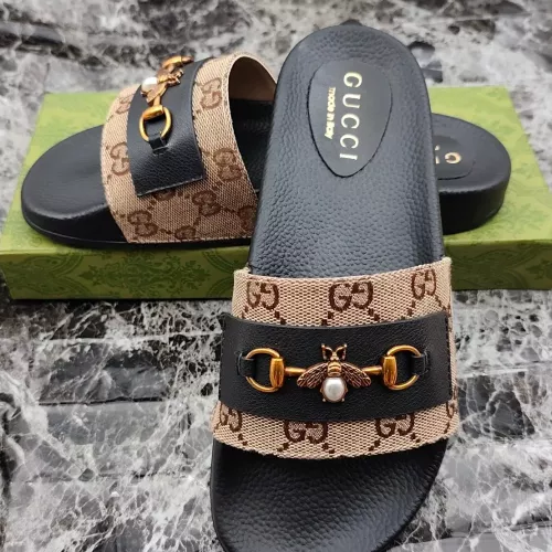 Cheap Gucci Slippers For Women #1292984 Replica Wholesale [$52.00 USD] [ITEM#1292984] on Replica Gucci Slippers