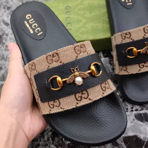 Cheap Gucci Slippers For Women #1292984 Replica Wholesale [$52.00 USD] [ITEM#1292984] on Replica Gucci Slippers