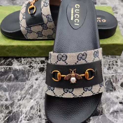 Cheap Gucci Slippers For Women #1292986 Replica Wholesale [$52.00 USD] [ITEM#1292986] on Replica Gucci Slippers