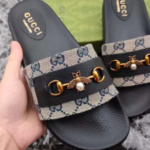 Cheap Gucci Slippers For Women #1292986 Replica Wholesale [$52.00 USD] [ITEM#1292986] on Replica Gucci Slippers