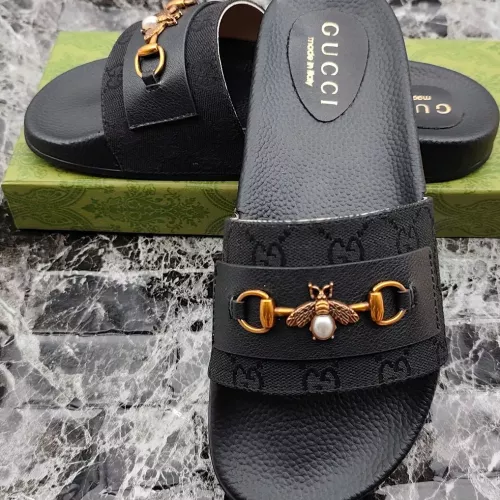 Cheap Gucci Slippers For Women #1292995 Replica Wholesale [$52.00 USD] [ITEM#1292995] on Replica Gucci Slippers