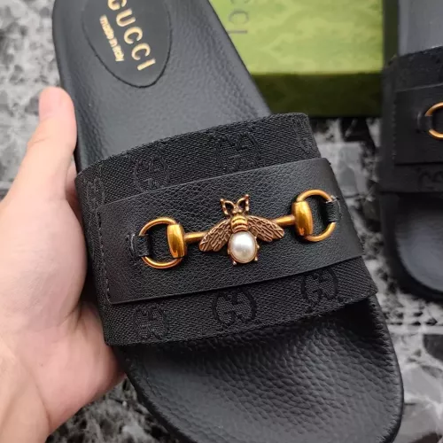 Cheap Gucci Slippers For Men #1292996 Replica Wholesale [$52.00 USD] [ITEM#1292996] on Replica Gucci Slippers