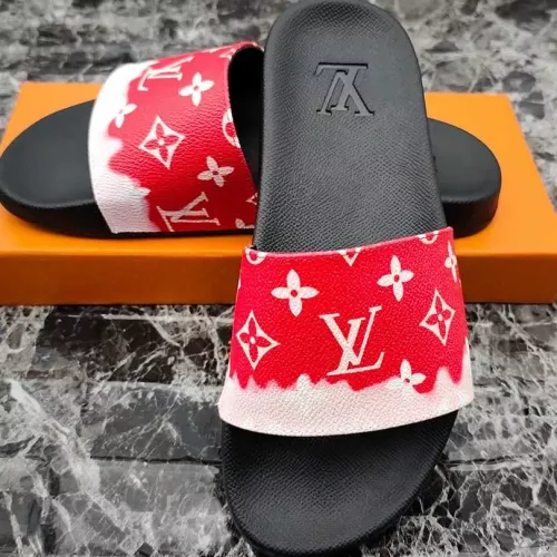 Cheap Louis Vuitton Slippers For Women #1292999 Replica Wholesale [$52.00 USD] [ITEM#1292999] on Replica Louis Vuitton Slippers