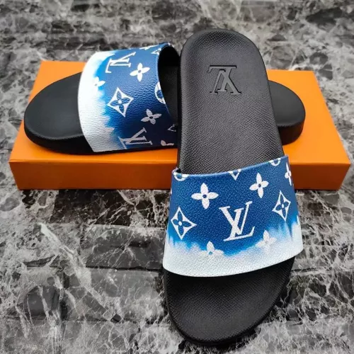 Cheap Louis Vuitton For Men #1293002 Replica Wholesale [$52.00 USD] [ITEM#1293002] on Replica Louis Vuitton Slippers