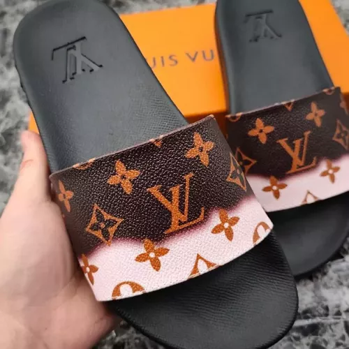 Cheap Louis Vuitton Slippers For Women #1293003 Replica Wholesale [$52.00 USD] [ITEM#1293003] on Replica Louis Vuitton Slippers