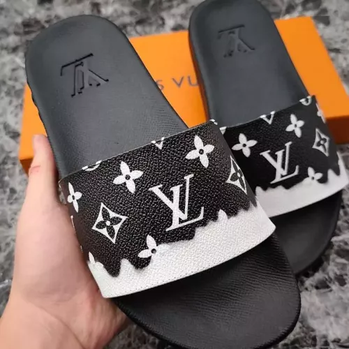 Cheap Louis Vuitton Slippers For Women #1293005 Replica Wholesale [$52.00 USD] [ITEM#1293005] on Replica Louis Vuitton Slippers