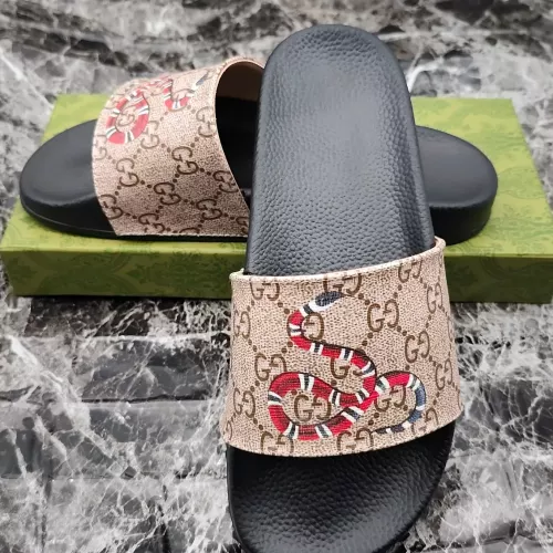 Cheap Gucci Slippers For Women #1293011 Replica Wholesale [$45.00 USD] [ITEM#1293011] on Replica Gucci Slippers