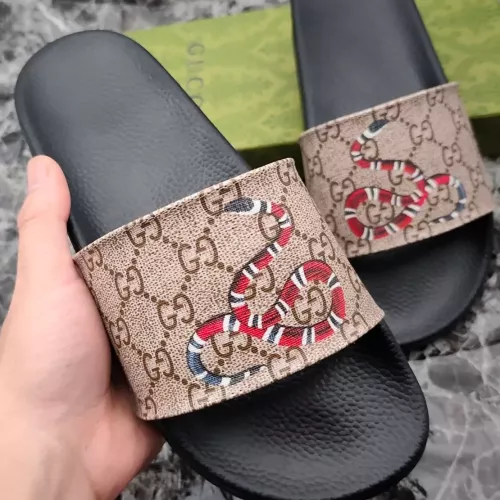 Cheap Gucci Slippers For Women #1293011 Replica Wholesale [$45.00 USD] [ITEM#1293011] on Replica Gucci Slippers