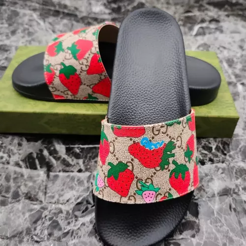 Cheap Gucci Slippers For Men #1293022 Replica Wholesale [$45.00 USD] [ITEM#1293022] on Replica Gucci Slippers