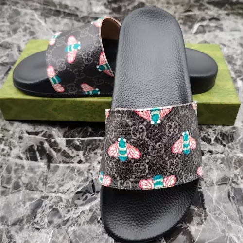 Cheap Gucci Slippers For Men #1293024 Replica Wholesale [$45.00 USD] [ITEM#1293024] on Replica Gucci Slippers