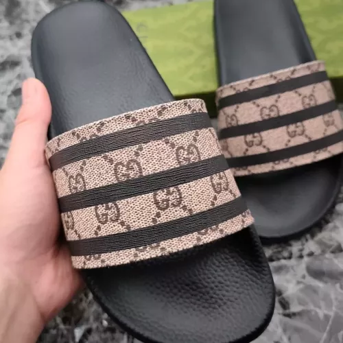 Cheap Gucci Slippers For Men #1293028 Replica Wholesale [$45.00 USD] [ITEM#1293028] on Replica Gucci Slippers