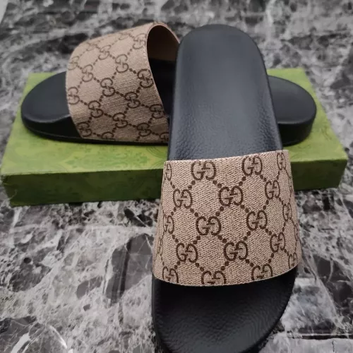 Cheap Gucci Slippers For Men #1293030 Replica Wholesale [$45.00 USD] [ITEM#1293030] on Replica Gucci Slippers