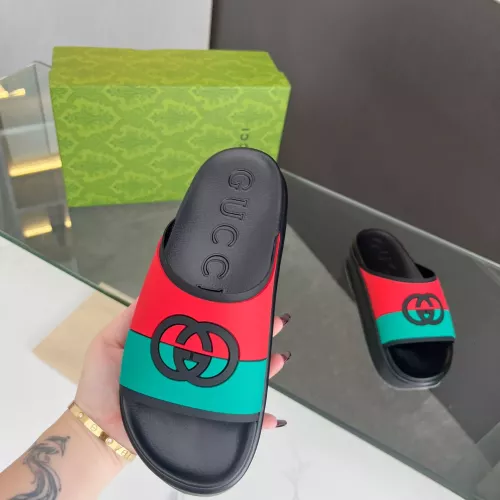 Cheap Gucci Slippers For Women #1293036 Replica Wholesale [$76.00 USD] [ITEM#1293036] on Replica Gucci Slippers