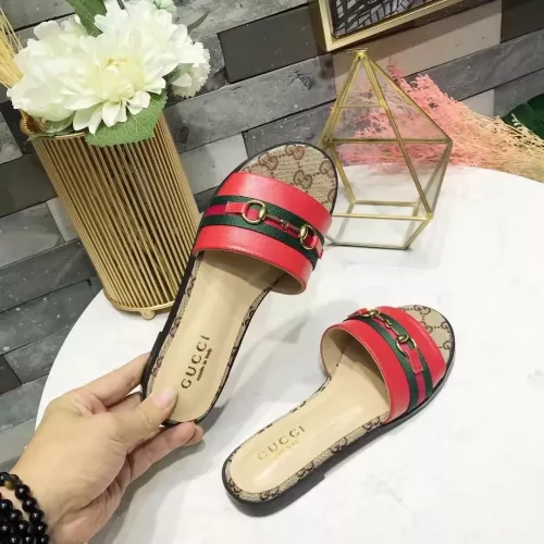 Cheap Gucci Slippers For Women #1293042 Replica Wholesale [$56.00 USD] [ITEM#1293042] on Replica Gucci Slippers