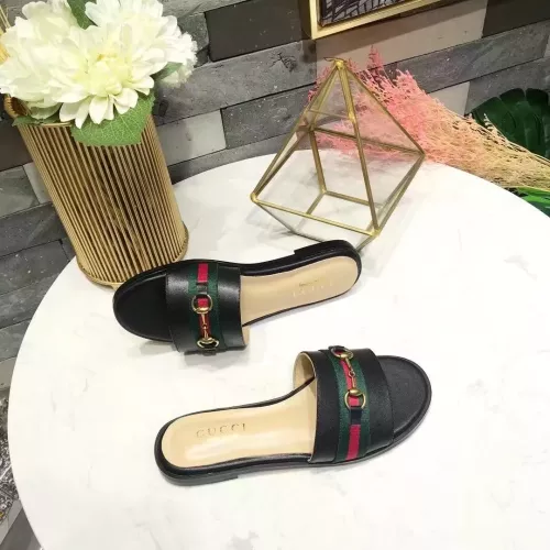 Cheap Gucci Slippers For Women #1293044 Replica Wholesale [$56.00 USD] [ITEM#1293044] on Replica Gucci Slippers