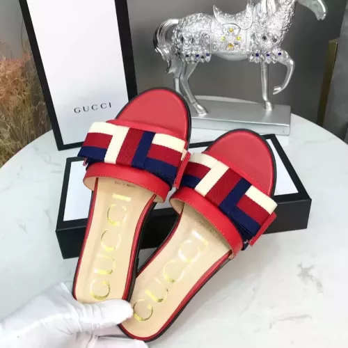 Cheap Gucci Slippers For Women #1293051 Replica Wholesale [$56.00 USD] [ITEM#1293051] on Replica Gucci Slippers