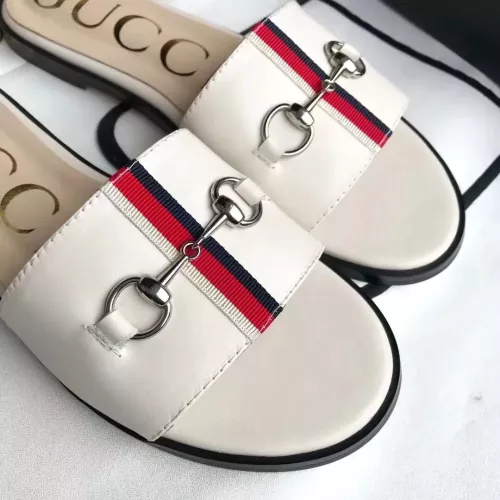 Cheap Gucci Slippers For Women #1293053 Replica Wholesale [$56.00 USD] [ITEM#1293053] on Replica Gucci Slippers