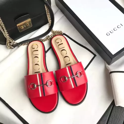 Cheap Gucci Slippers For Women #1293055 Replica Wholesale [$56.00 USD] [ITEM#1293055] on Replica Gucci Slippers