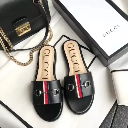 Cheap Gucci Slippers For Women #1293056 Replica Wholesale [$56.00 USD] [ITEM#1293056] on Replica Gucci Slippers