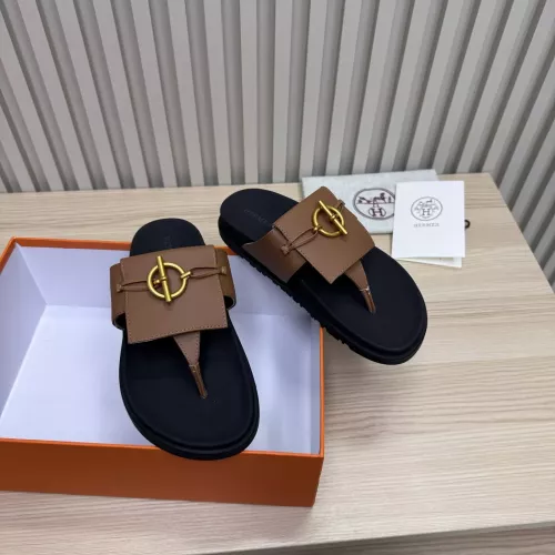 Cheap Hermes Slippers For Women #1293057 Replica Wholesale [$98.00 USD] [ITEM#1293057] on Replica Hermes Slippers